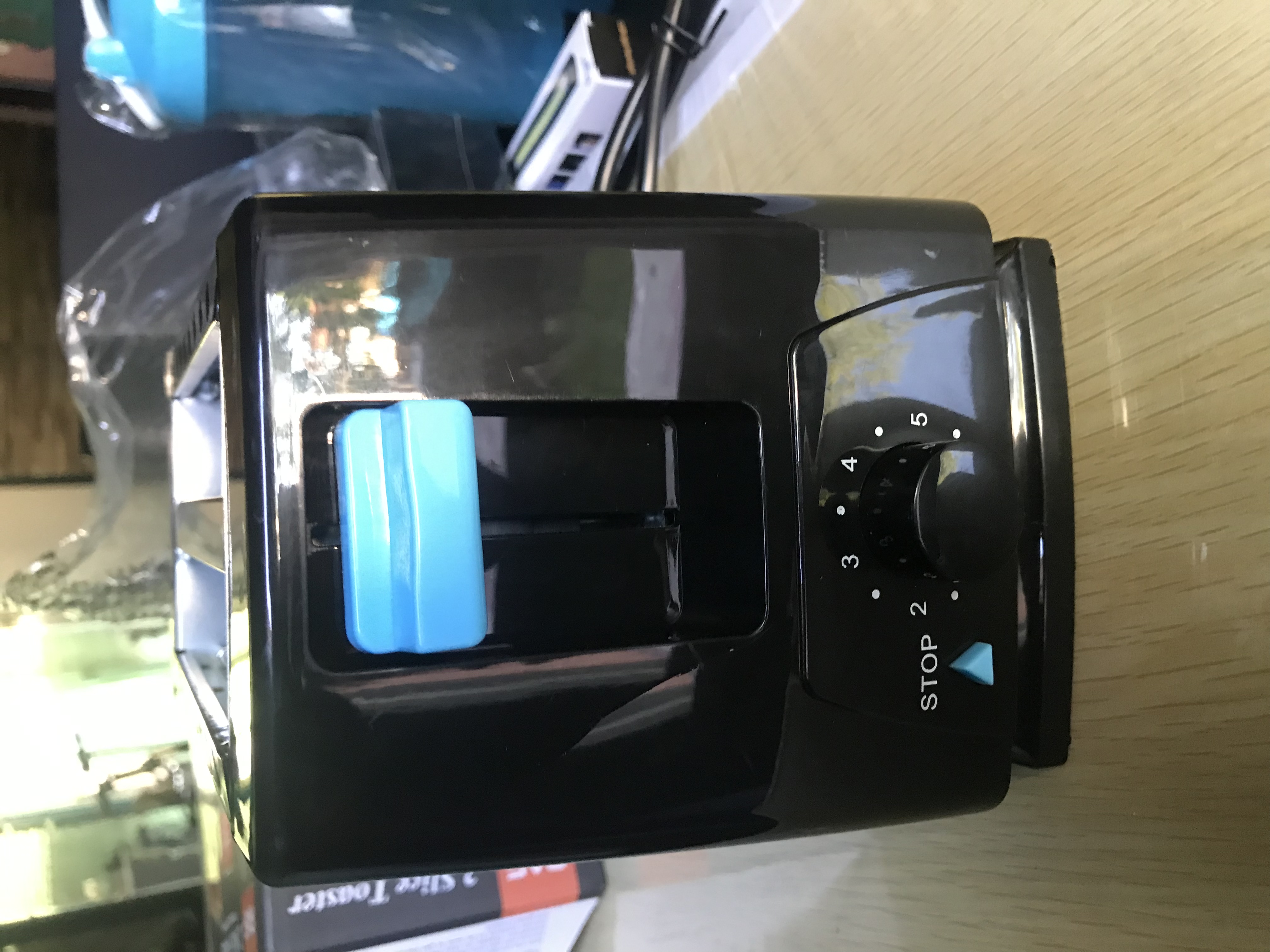 Tostadora eléctrica