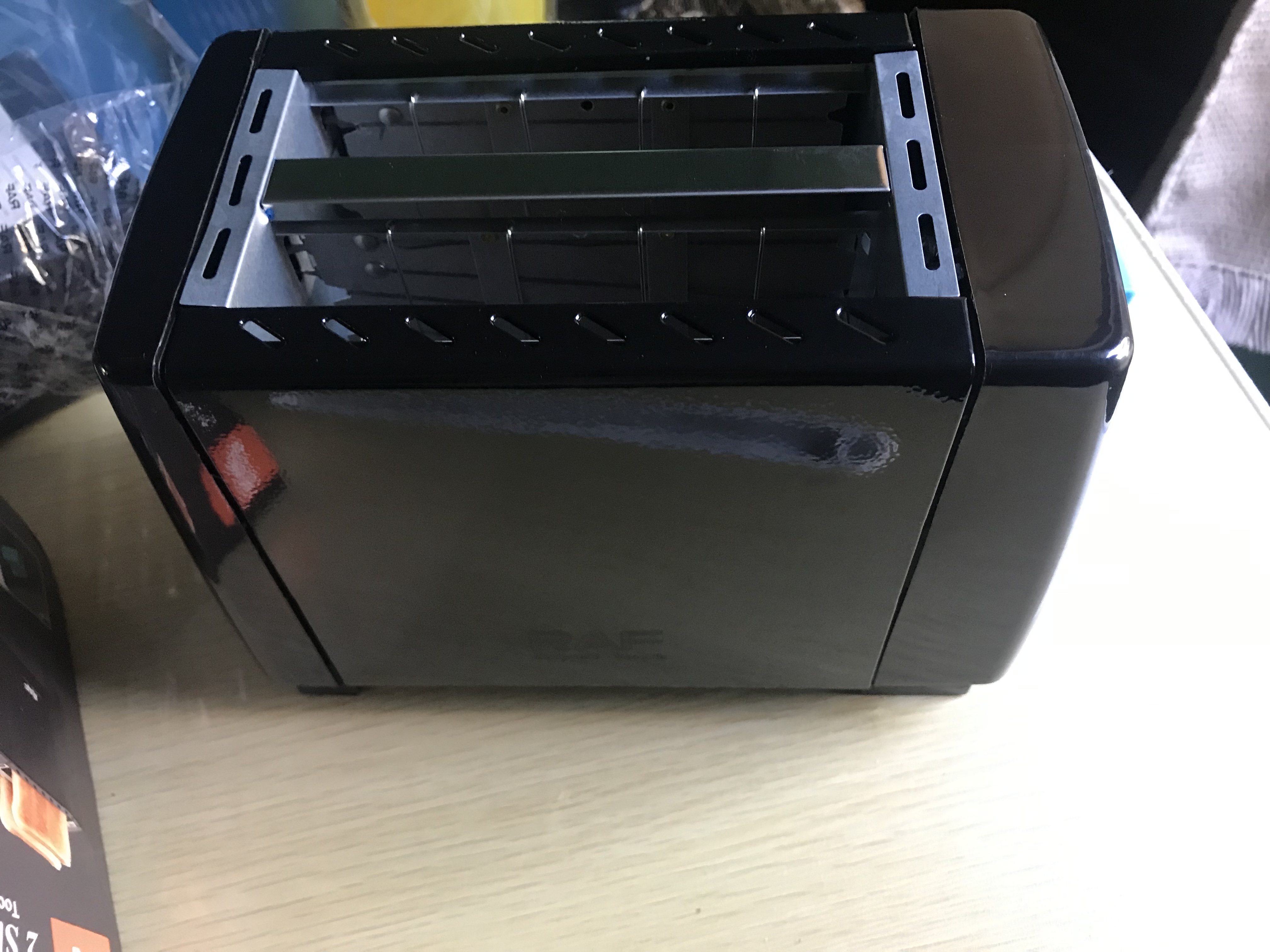 Tostadora eléctrica