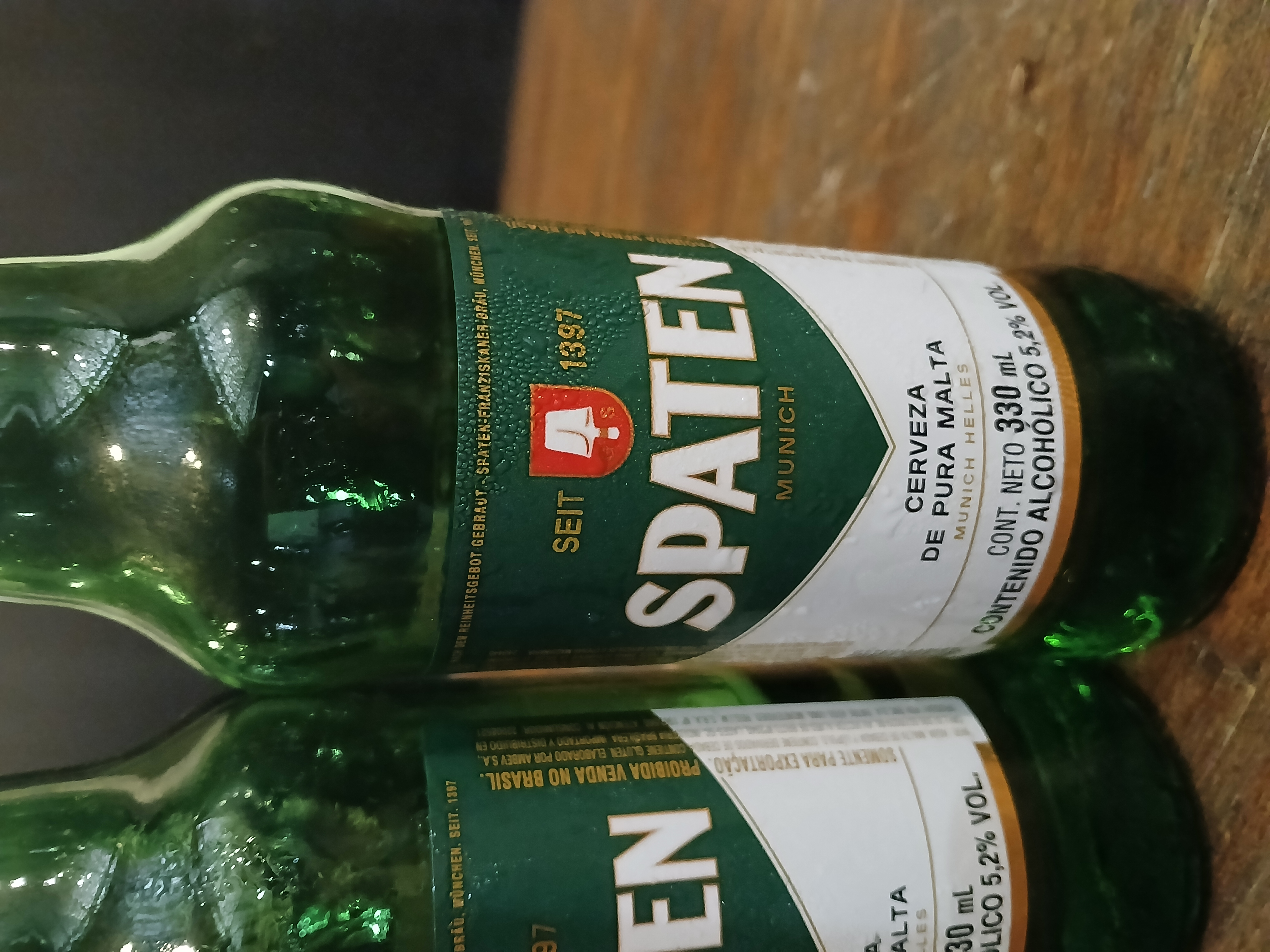 Cervezas SPATEN 330 ml